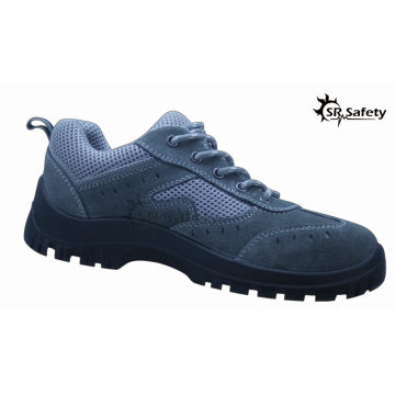 SRSAFETY 2015 chaussures de sécurité industrielle chaussures en cuir suède chaussures de sécurité chaussures de sécurité en acier noir chaussures utiles